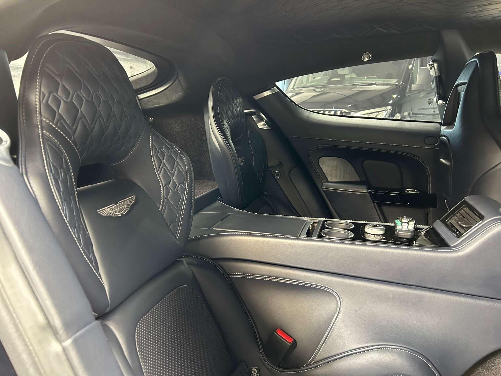 Aston Martin Rapide S view 34