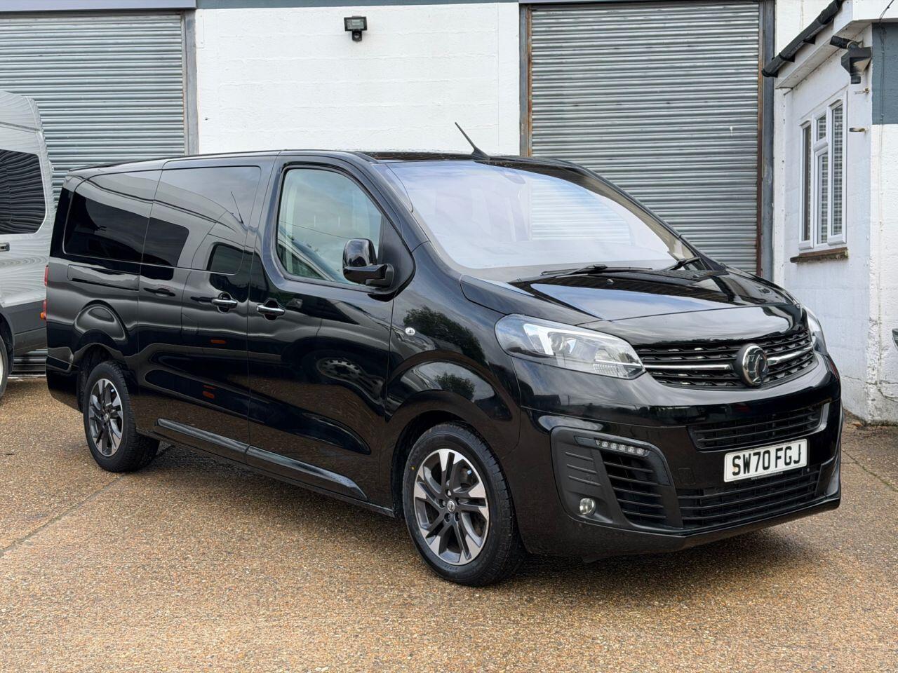 Vauxhall Vivaro Life