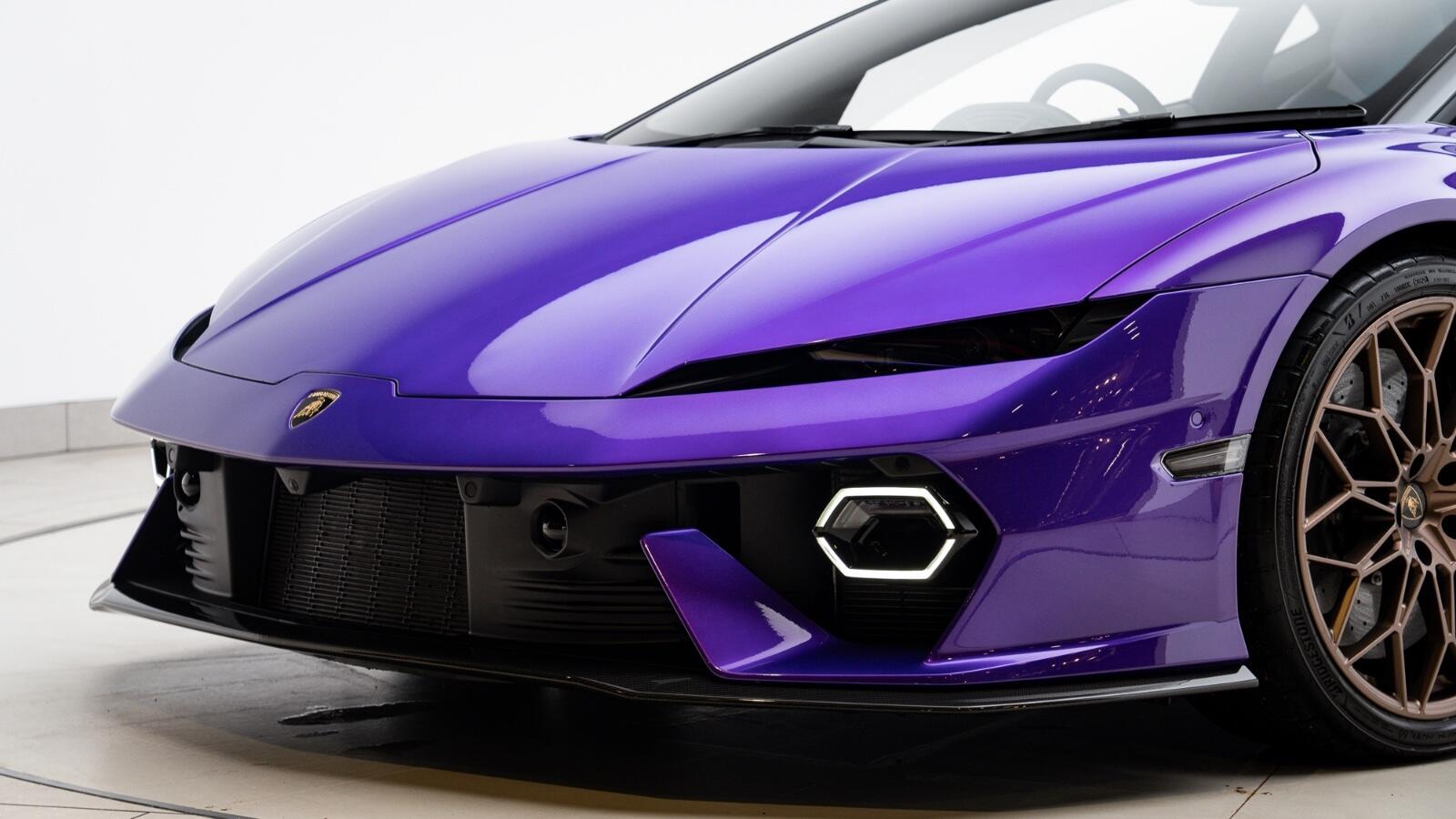 Lamborghini Temerario view 38