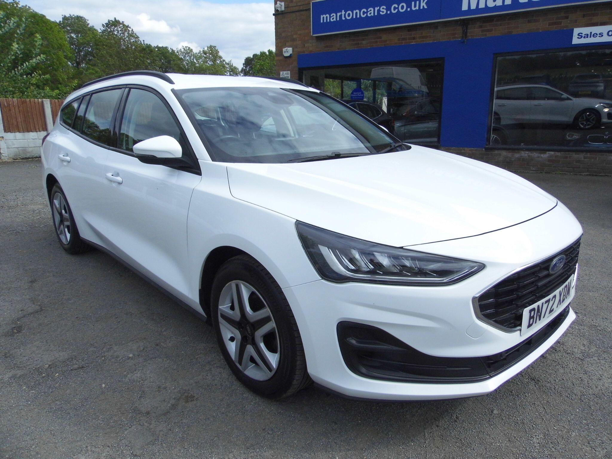 2022 Ford Focus in White for sale