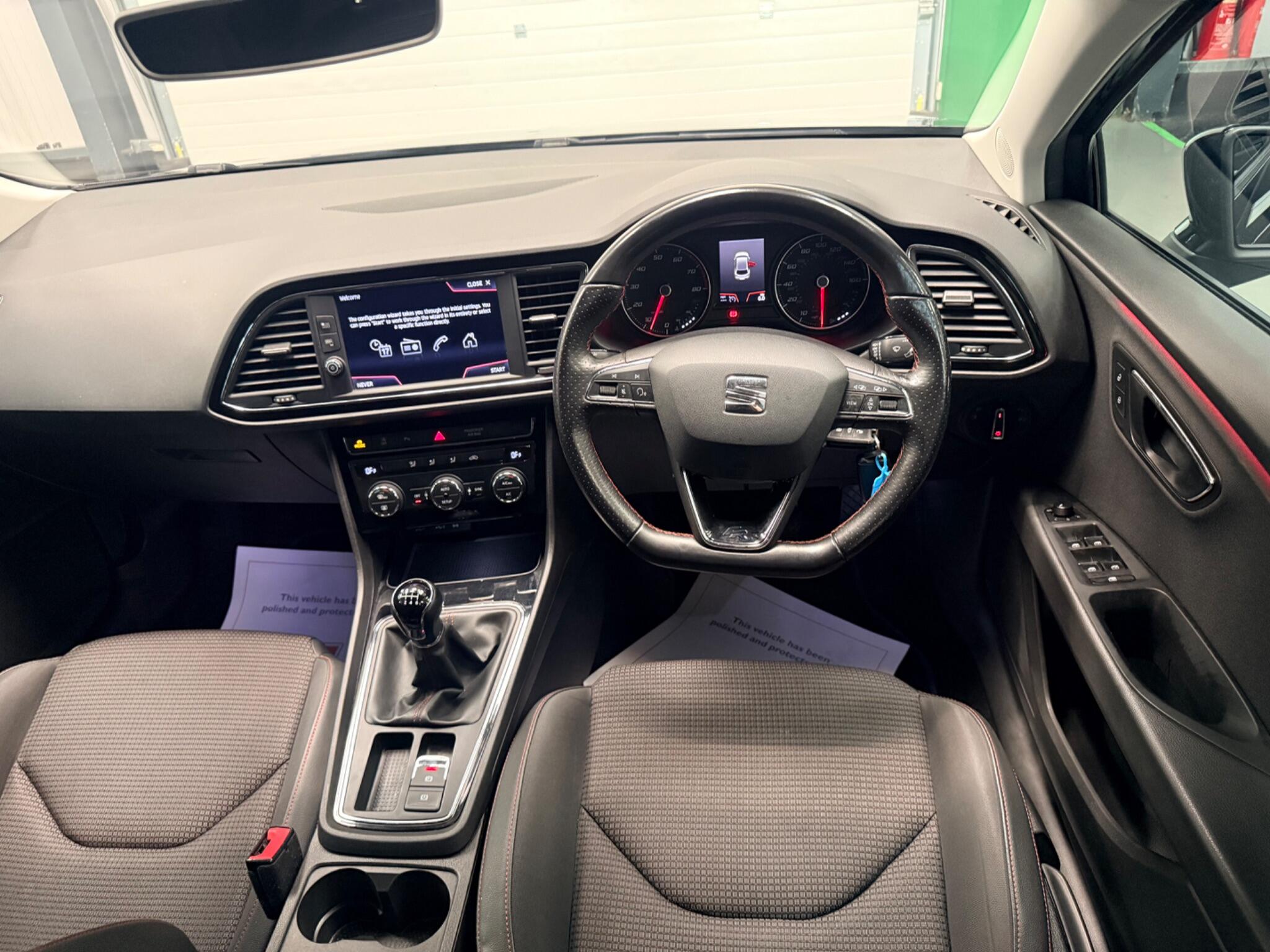 Seat Leon view 9