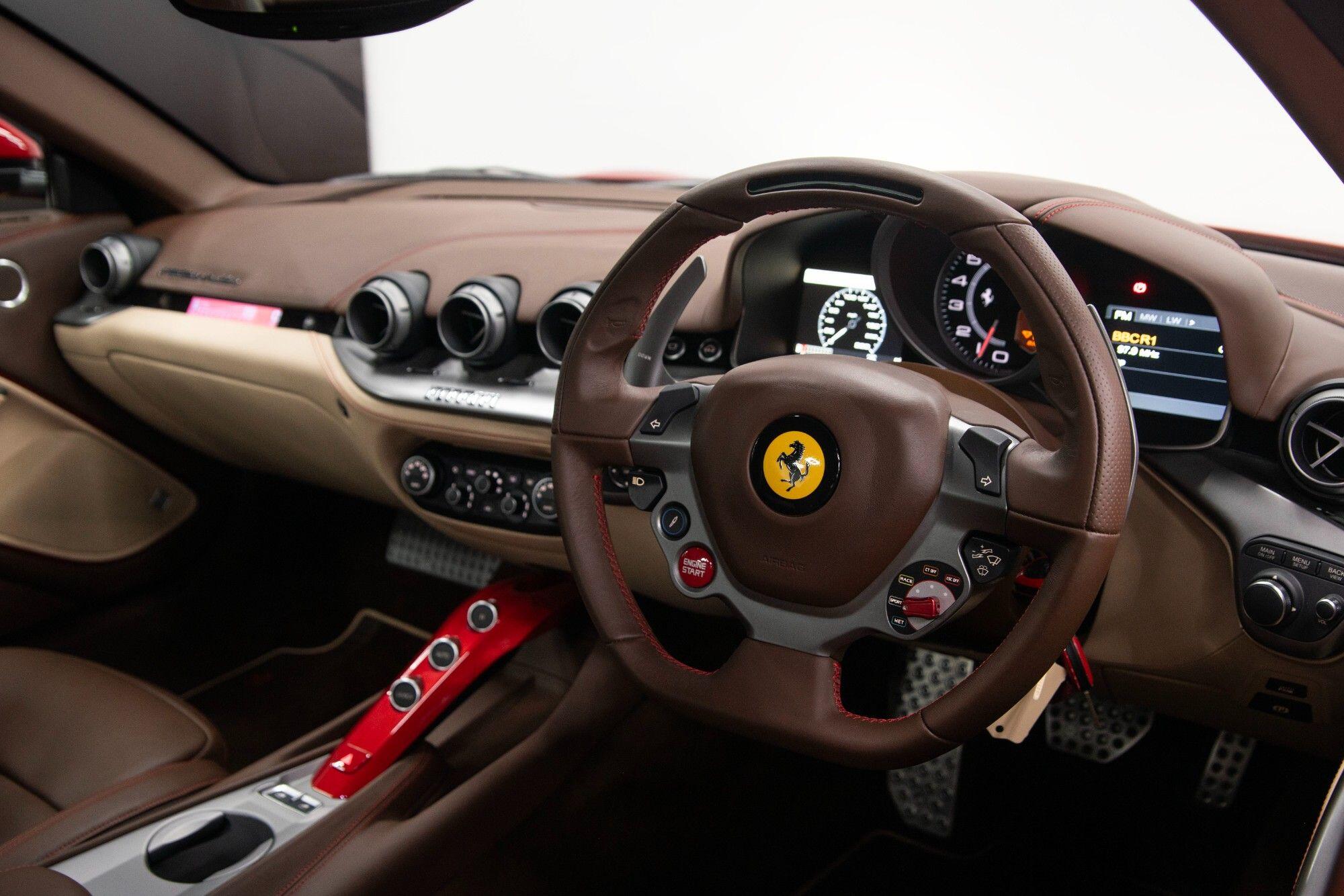 Ferrari F12 Berlinetta view 3