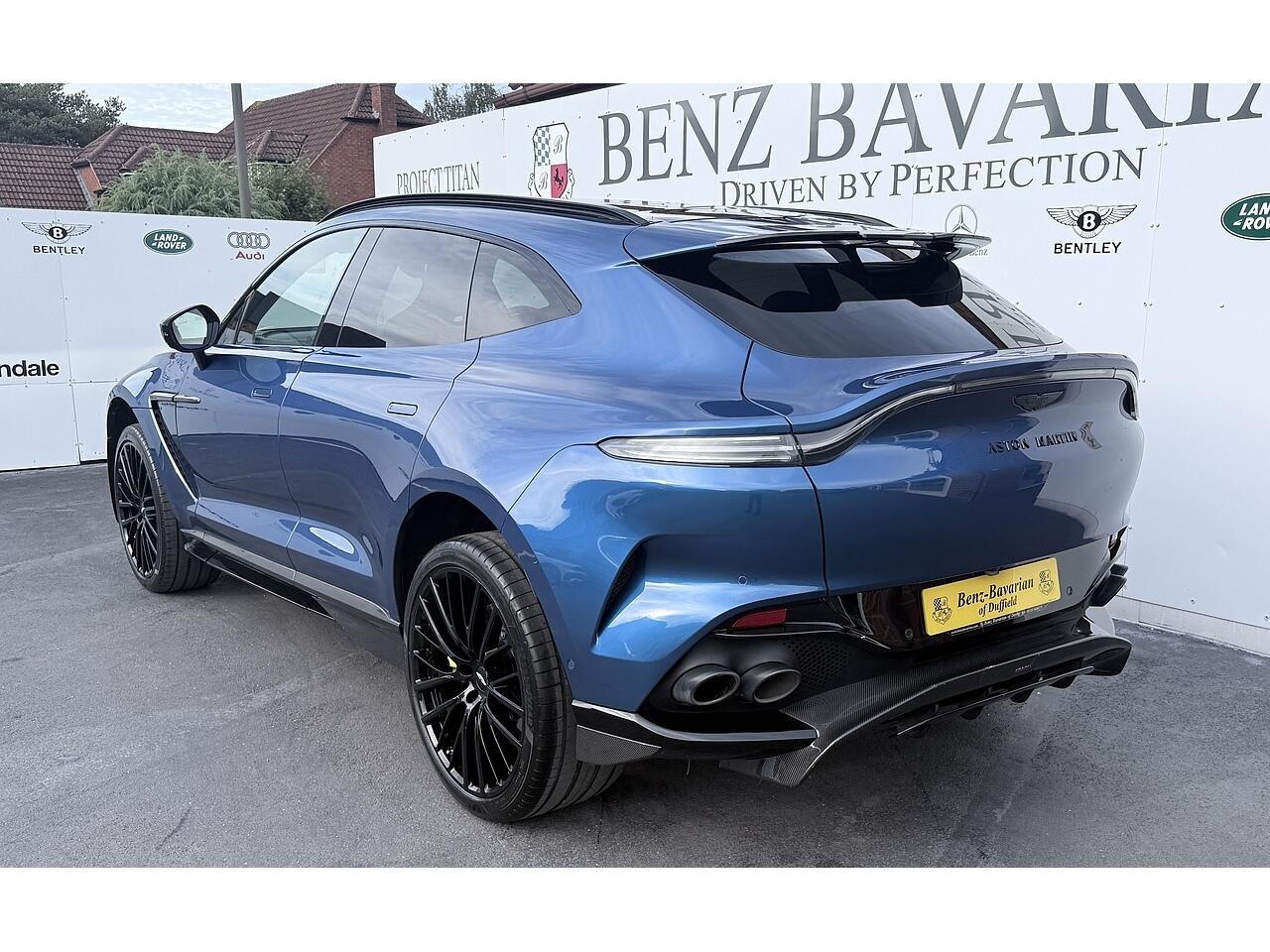 Aston Martin DBX view 8