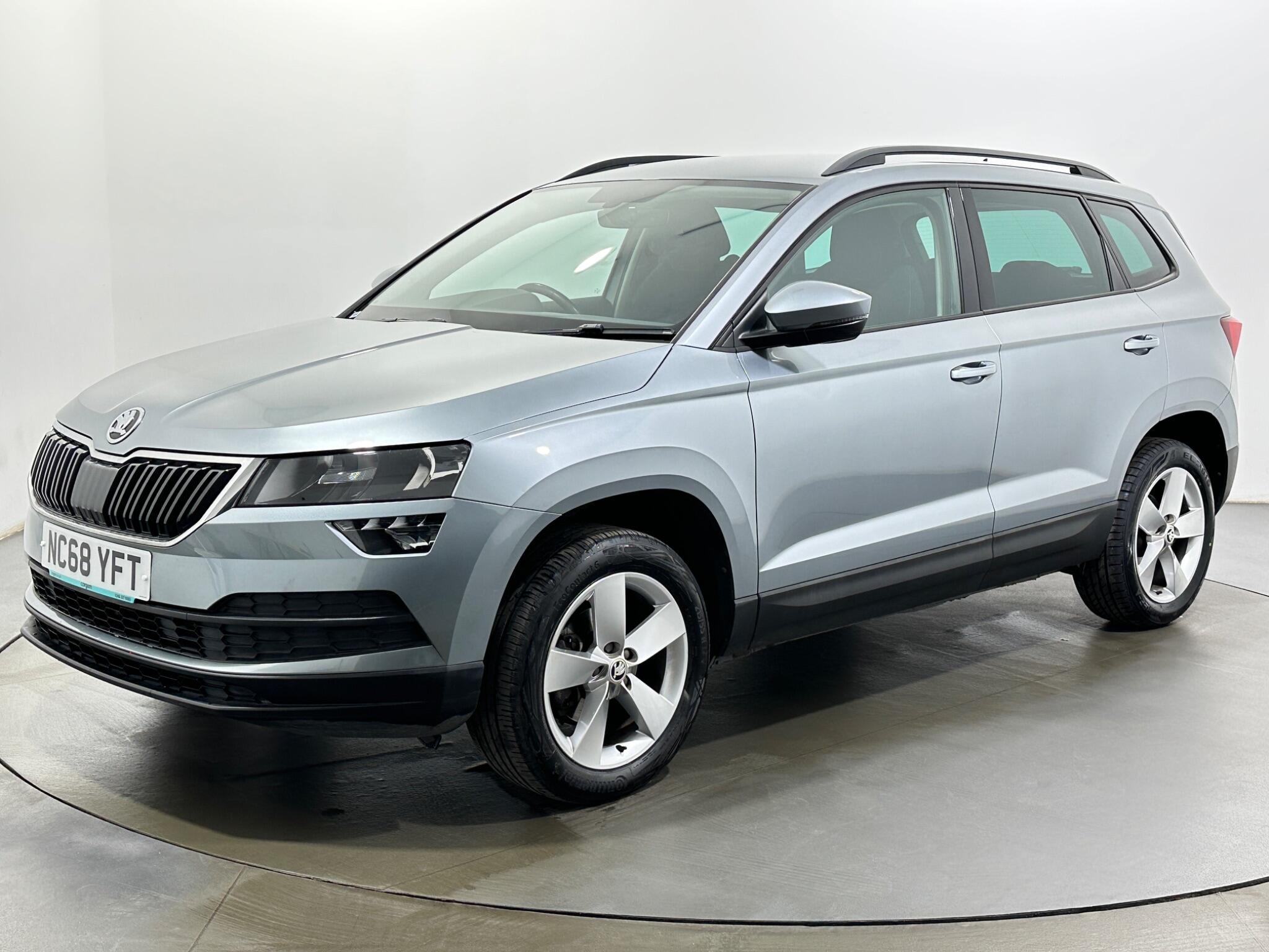 Skoda Karoq view 4