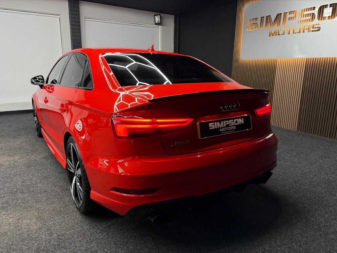 Audi RS3 view 8