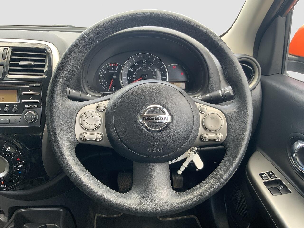 Nissan Micra view 9