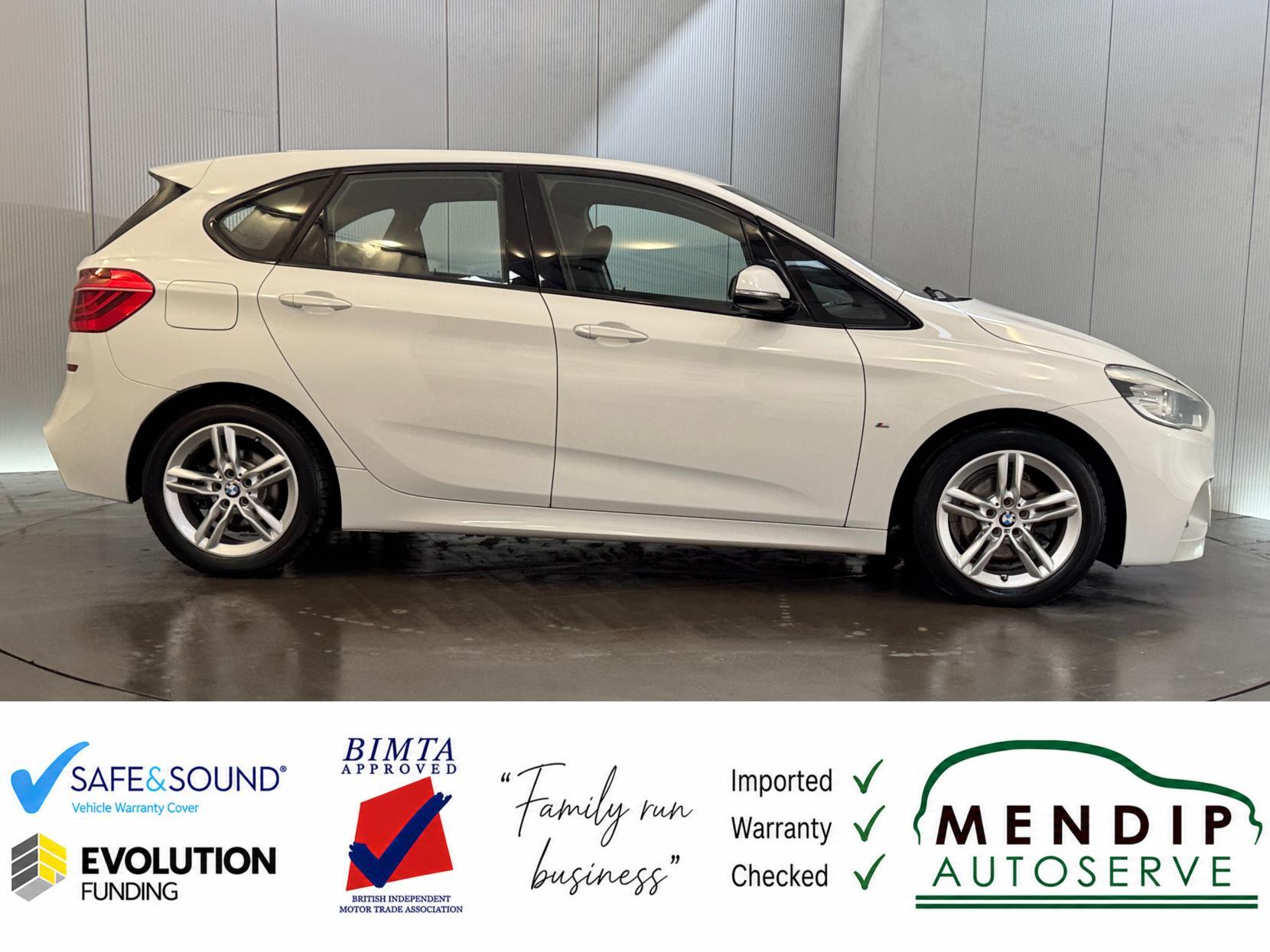BMW 2 Series Active Tourer view 33