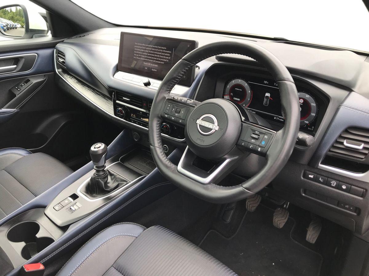 Nissan Qashqai view 3