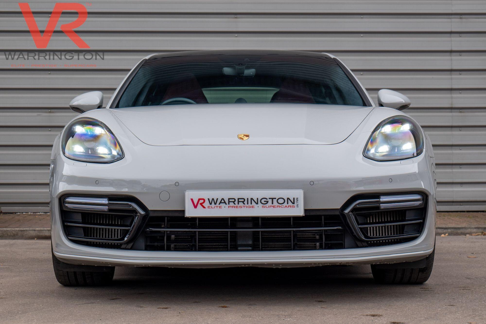 Porsche Panamera view 5
