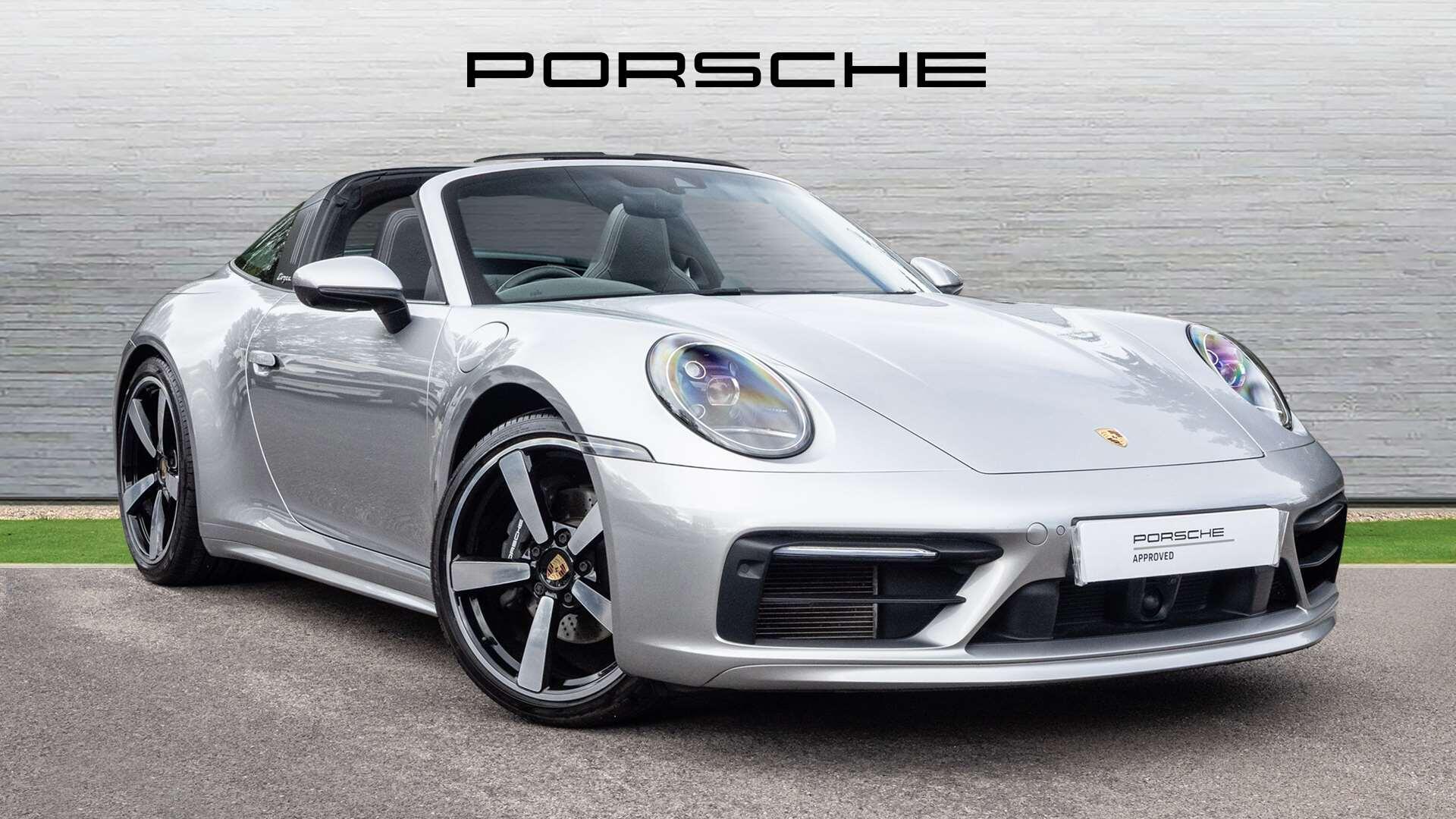 2022 Porsche 911 in Silver for sale