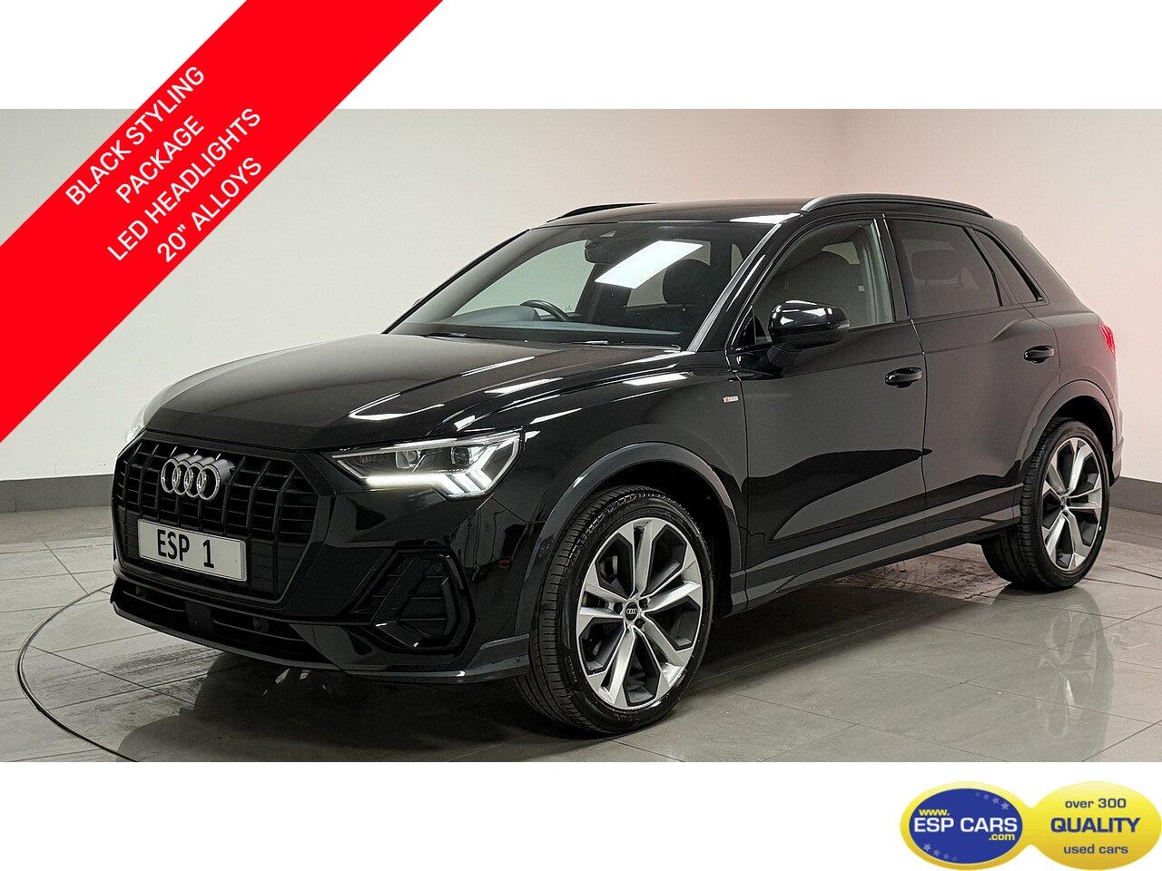 2022 Audi Q3 in Black for sale