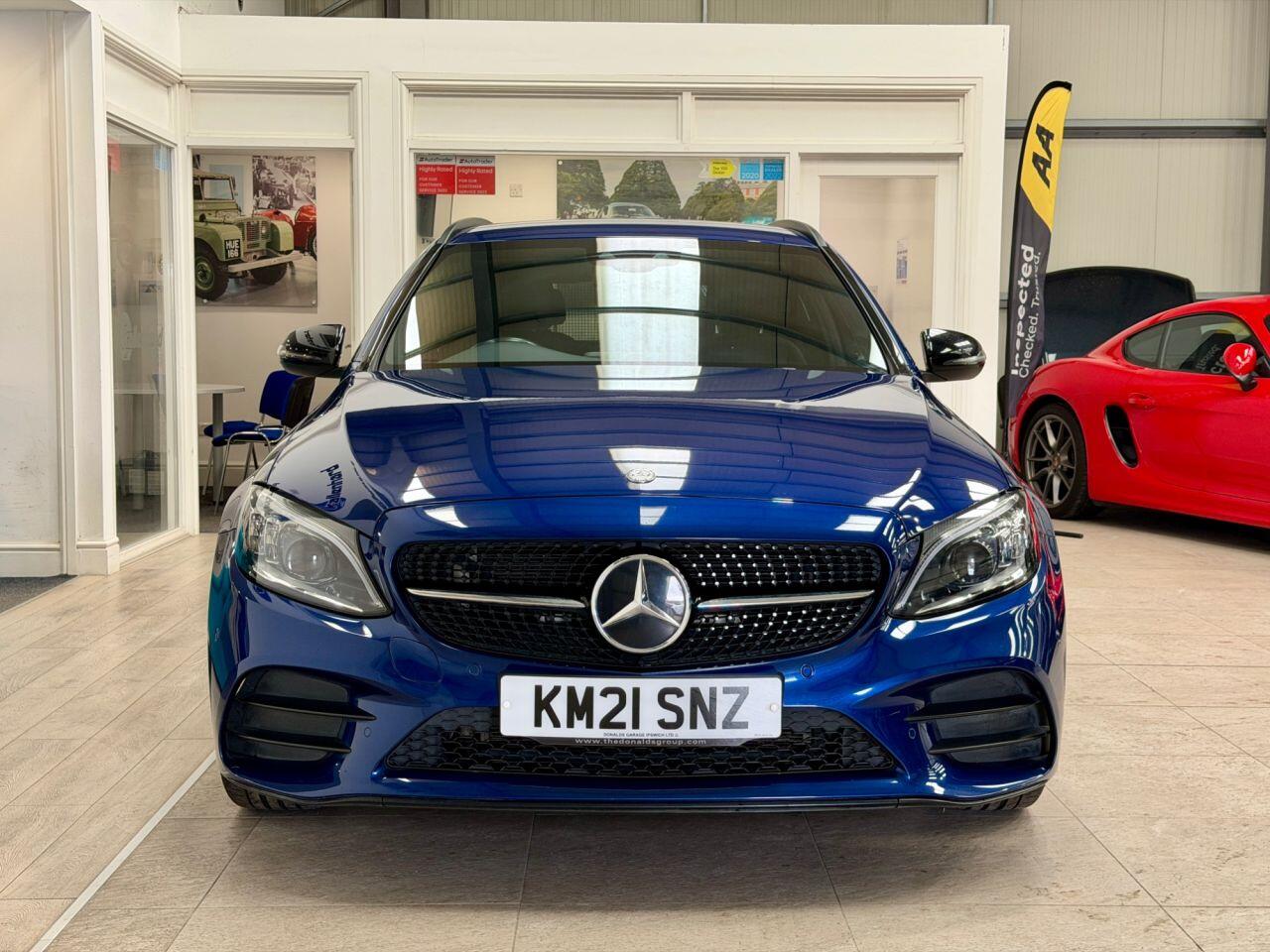 Mercedes-Benz C Class view 10