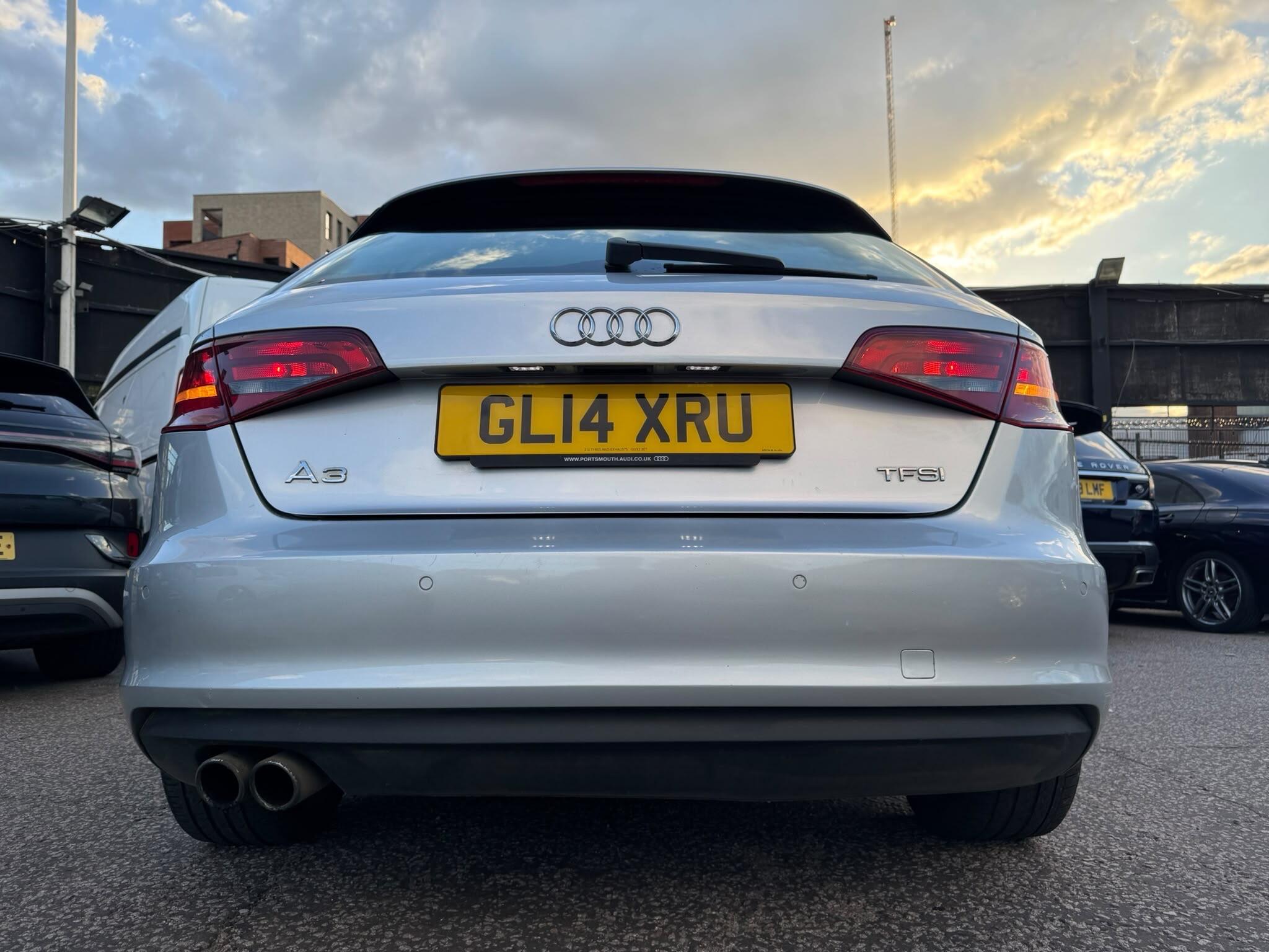 Audi A3 view 19