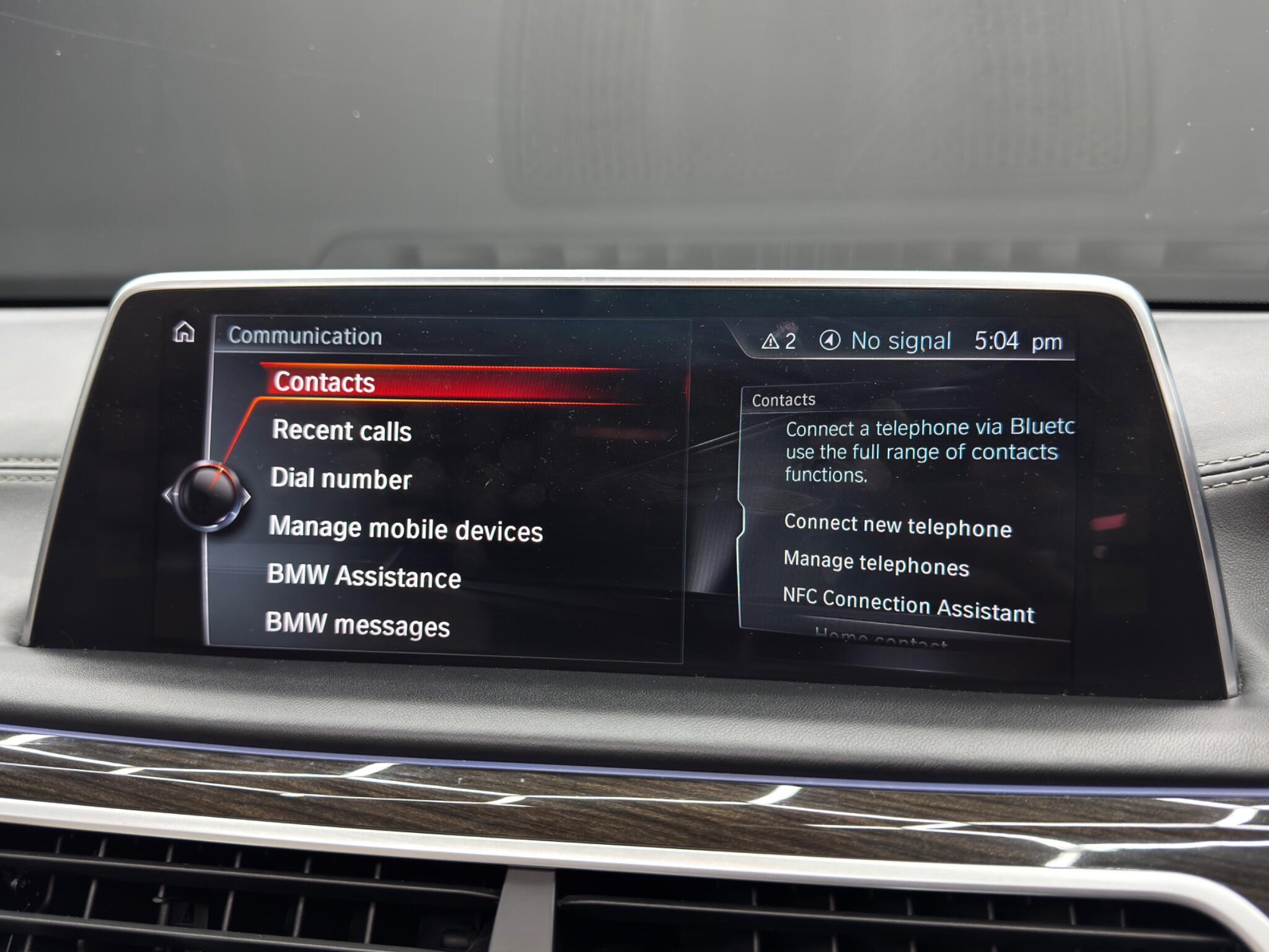 BMW 7 Series view 37