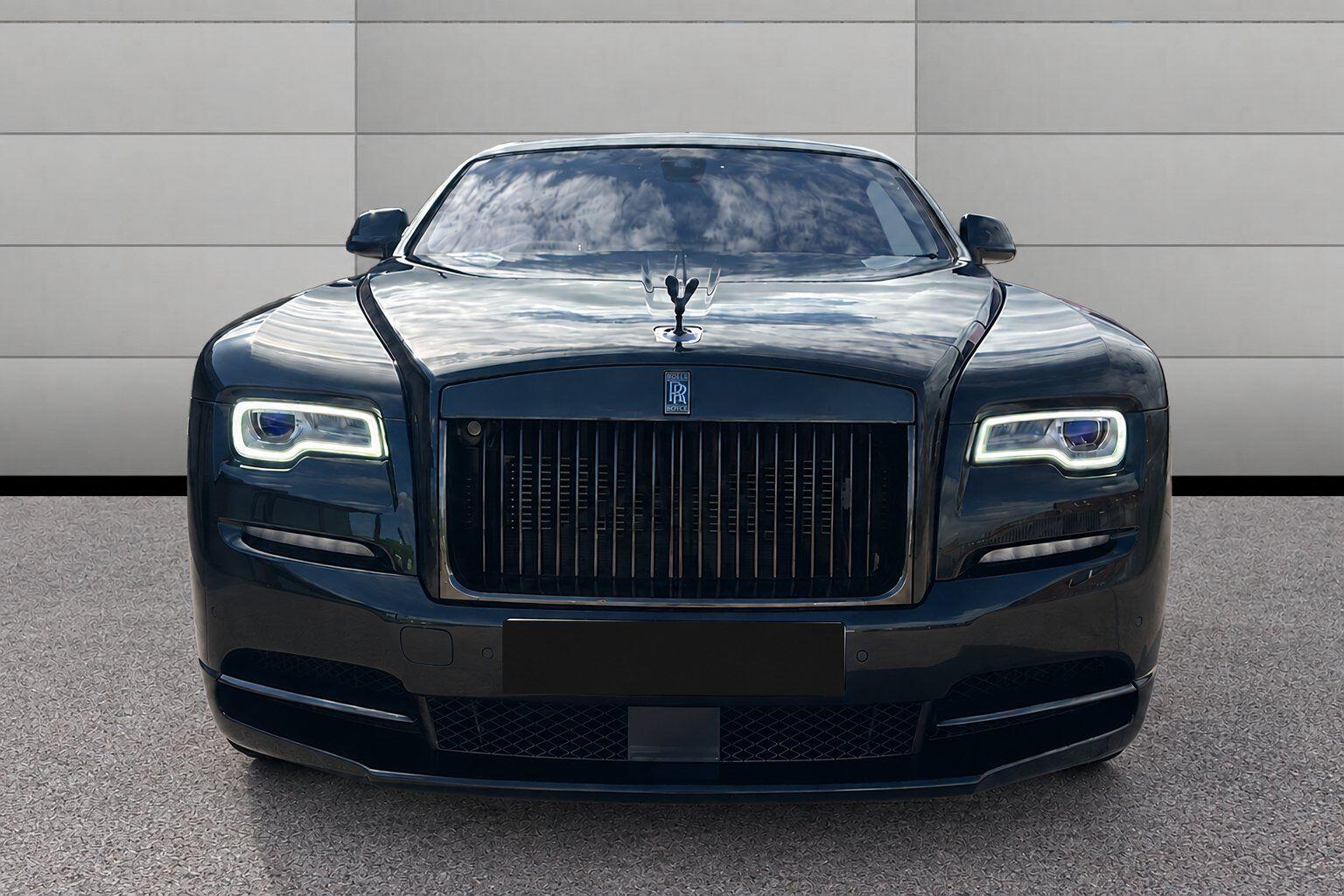 Rolls-Royce Wraith view 7