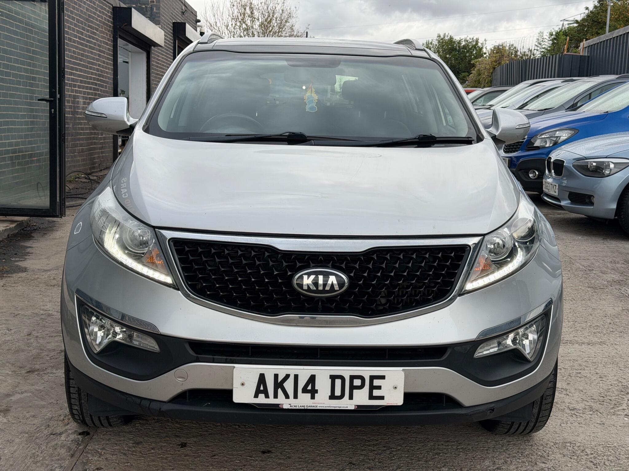 Kia Sportage view 2