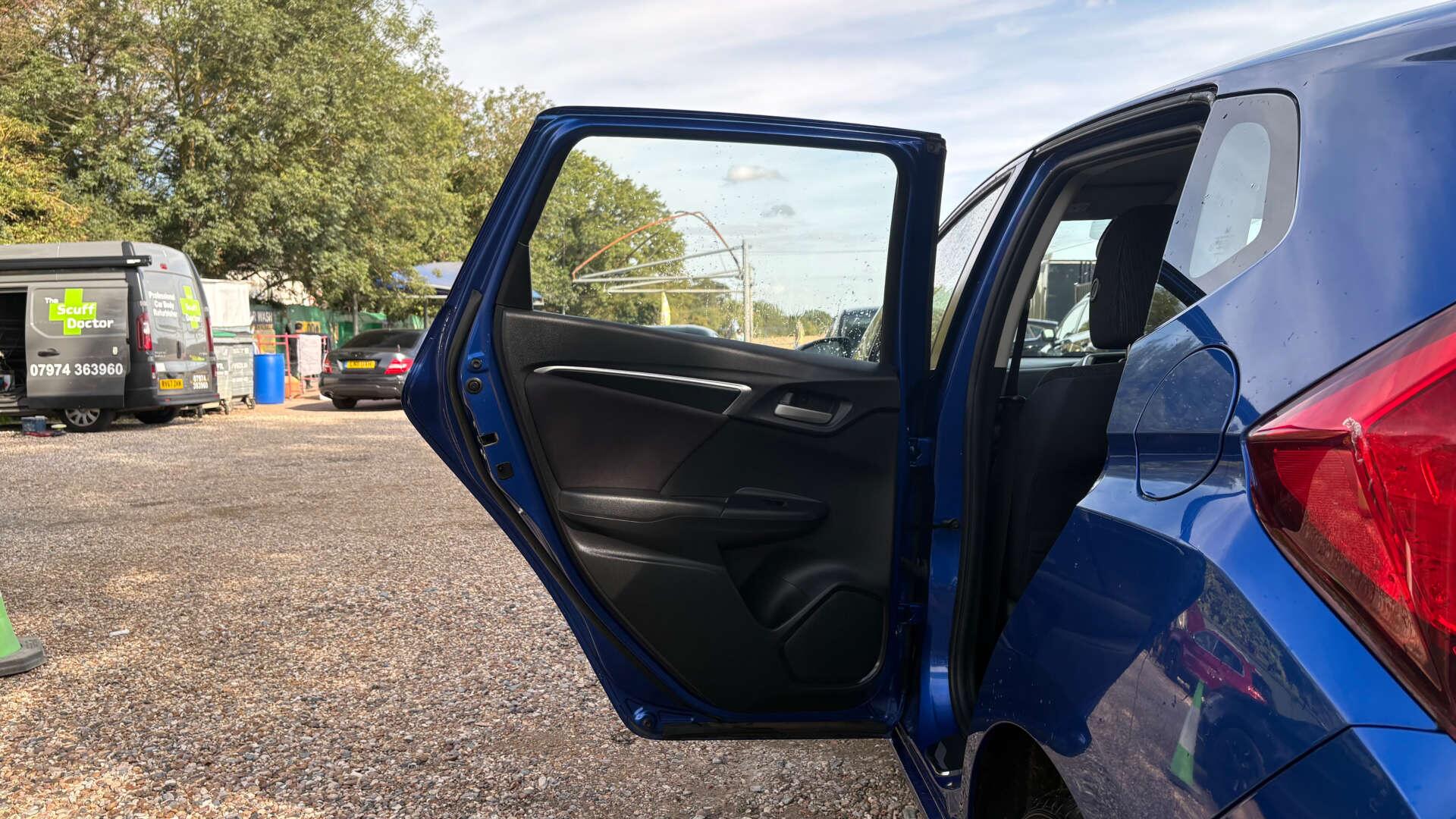 Honda Jazz view 40