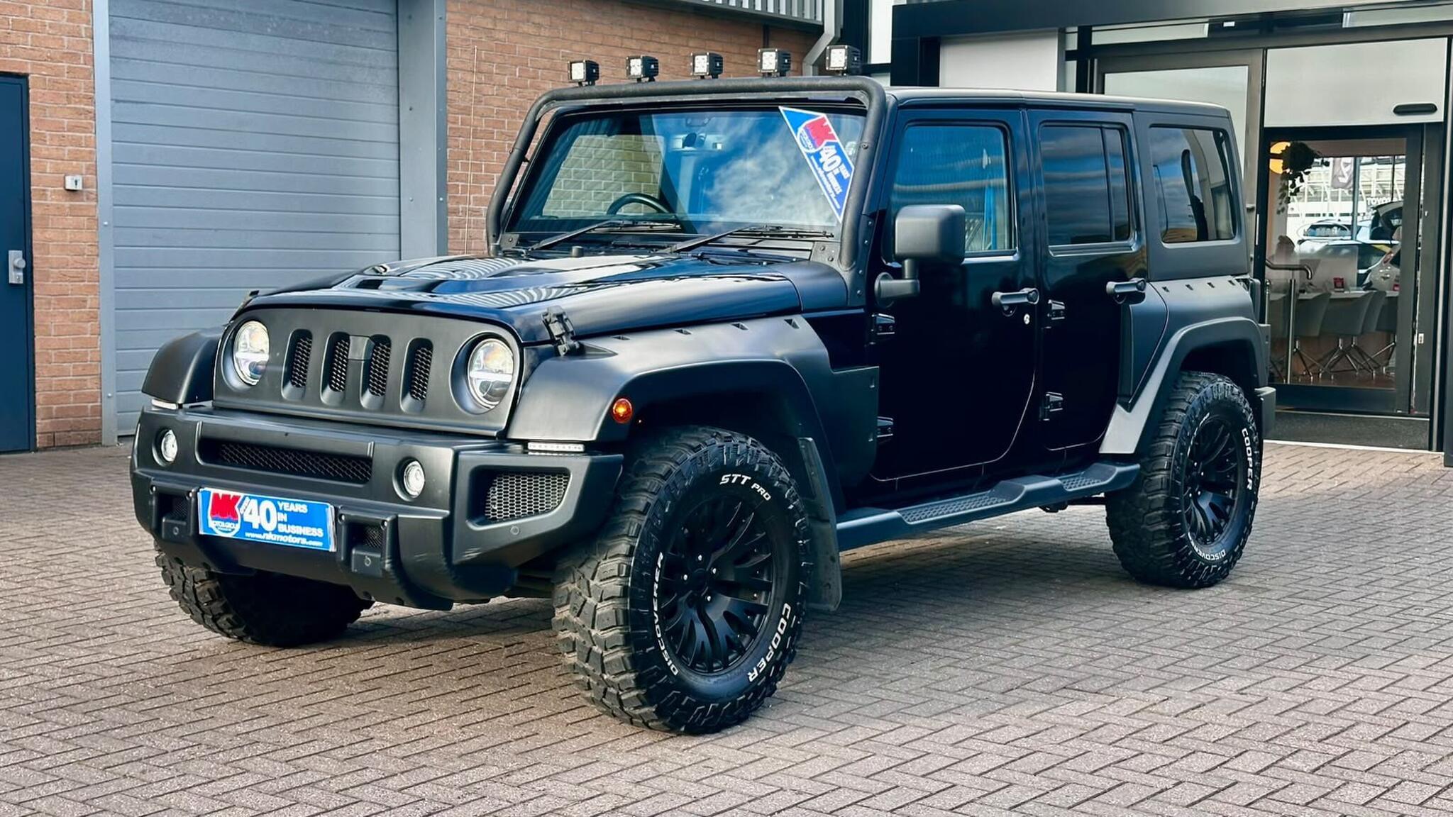 Jeep Wrangler view 14