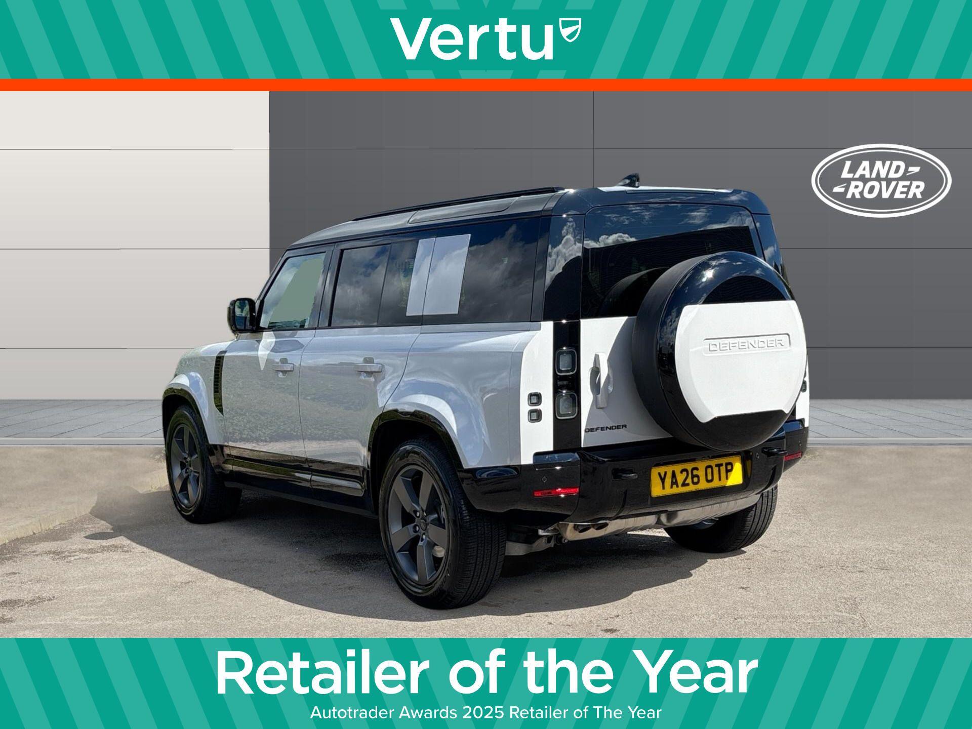 Land Rover Defender view 2