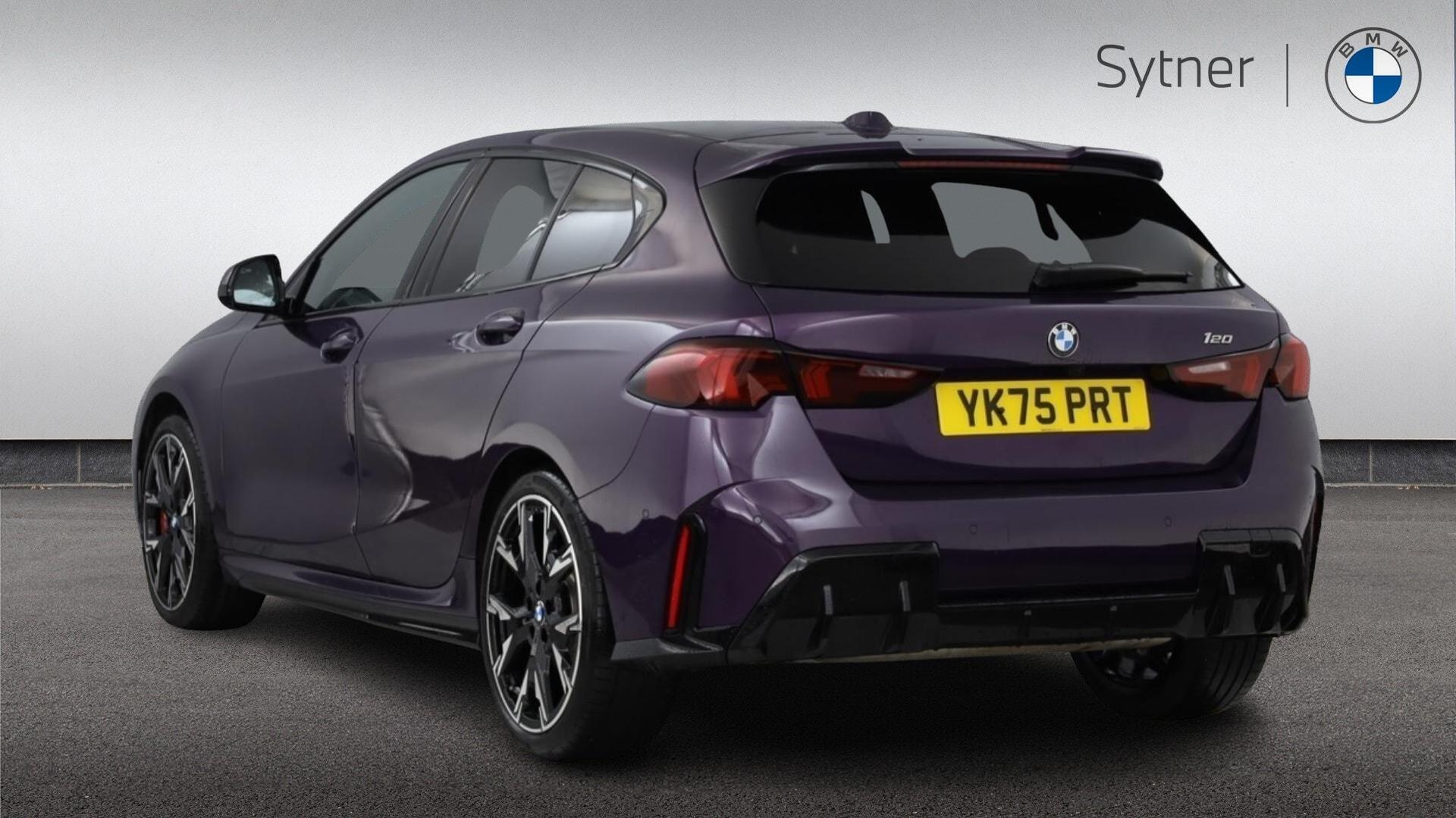 BMW 1 Series view 2