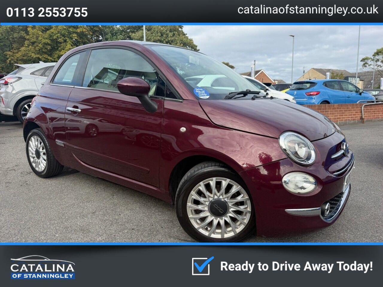 2016 Fiat 500 in Red for sale