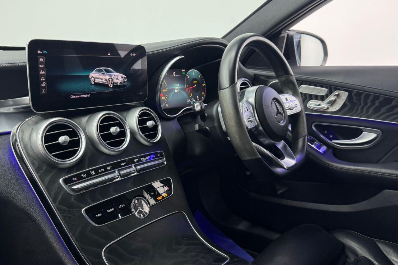 Mercedes-Benz C-Class view 45