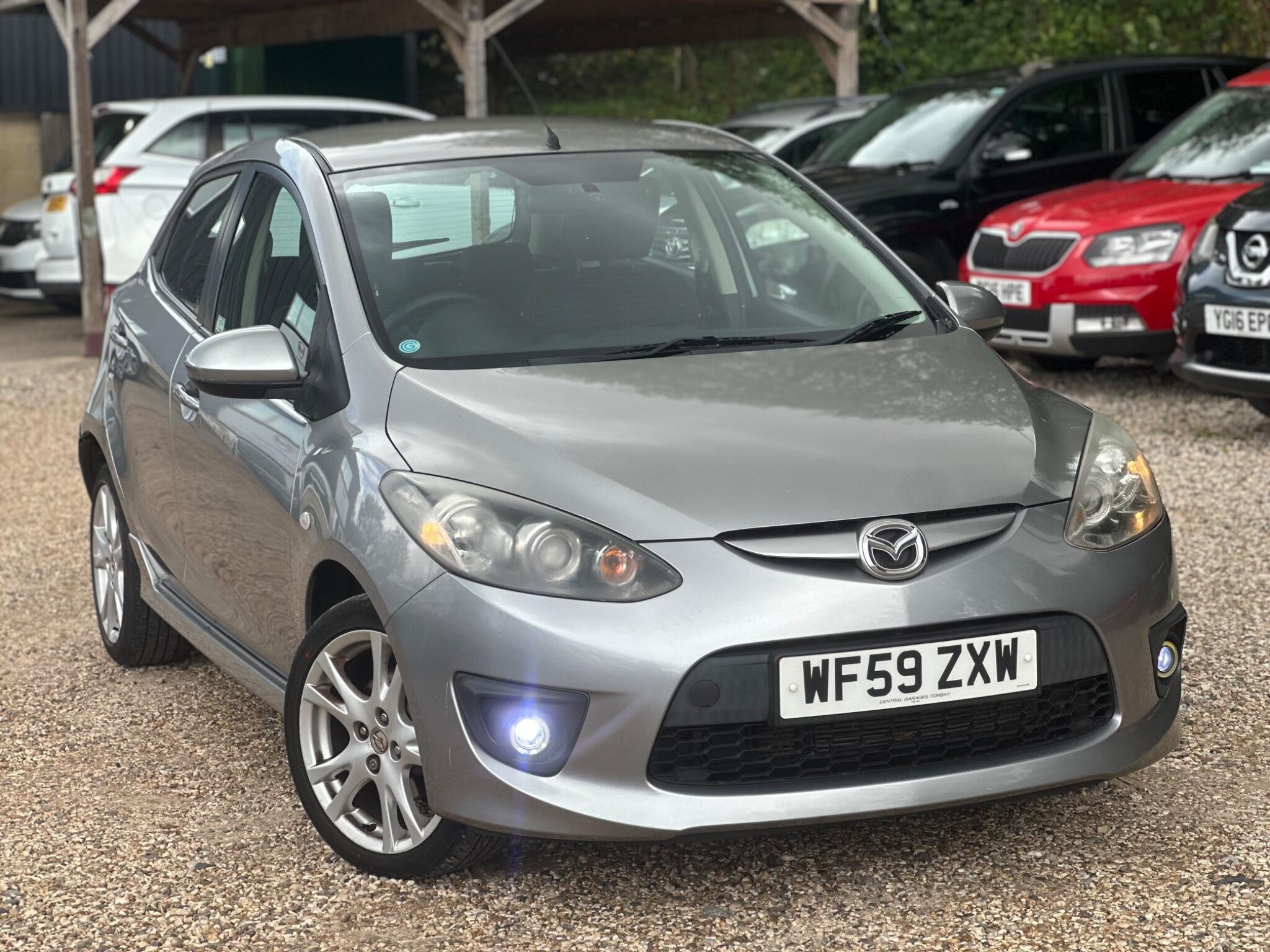 2010 Mazda Mazda2 in Silver for sale