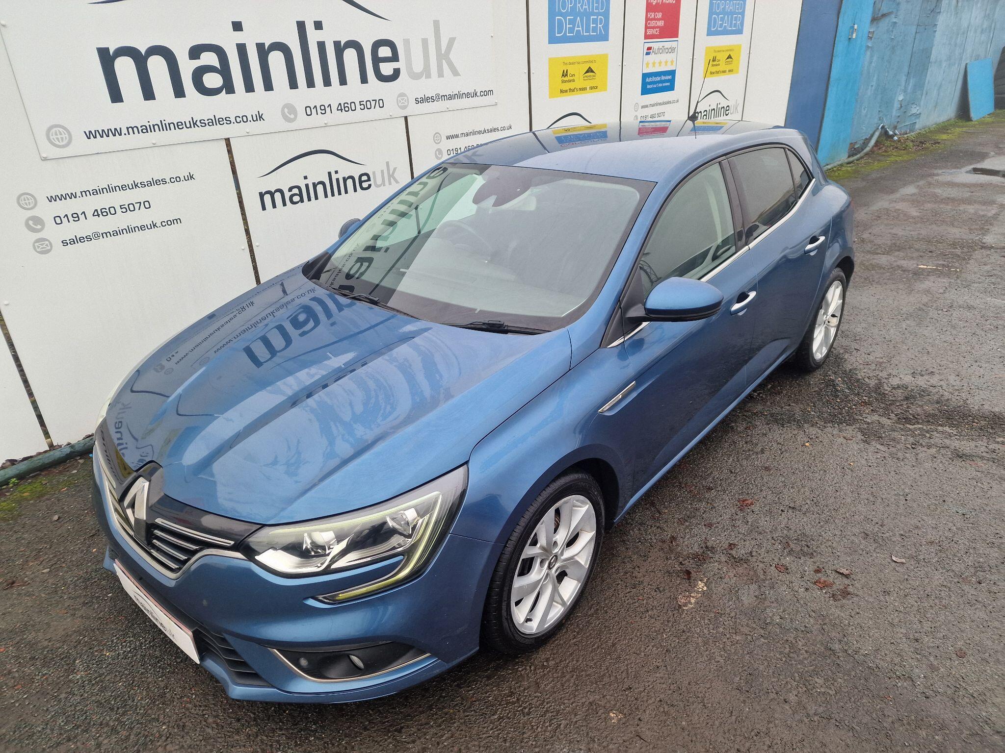 Renault Megane view 12