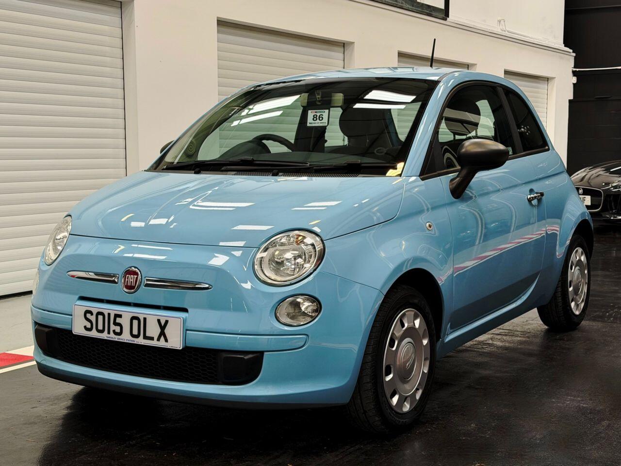 Fiat 500 view 7