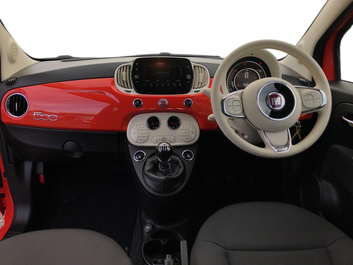 Fiat 500c view 4