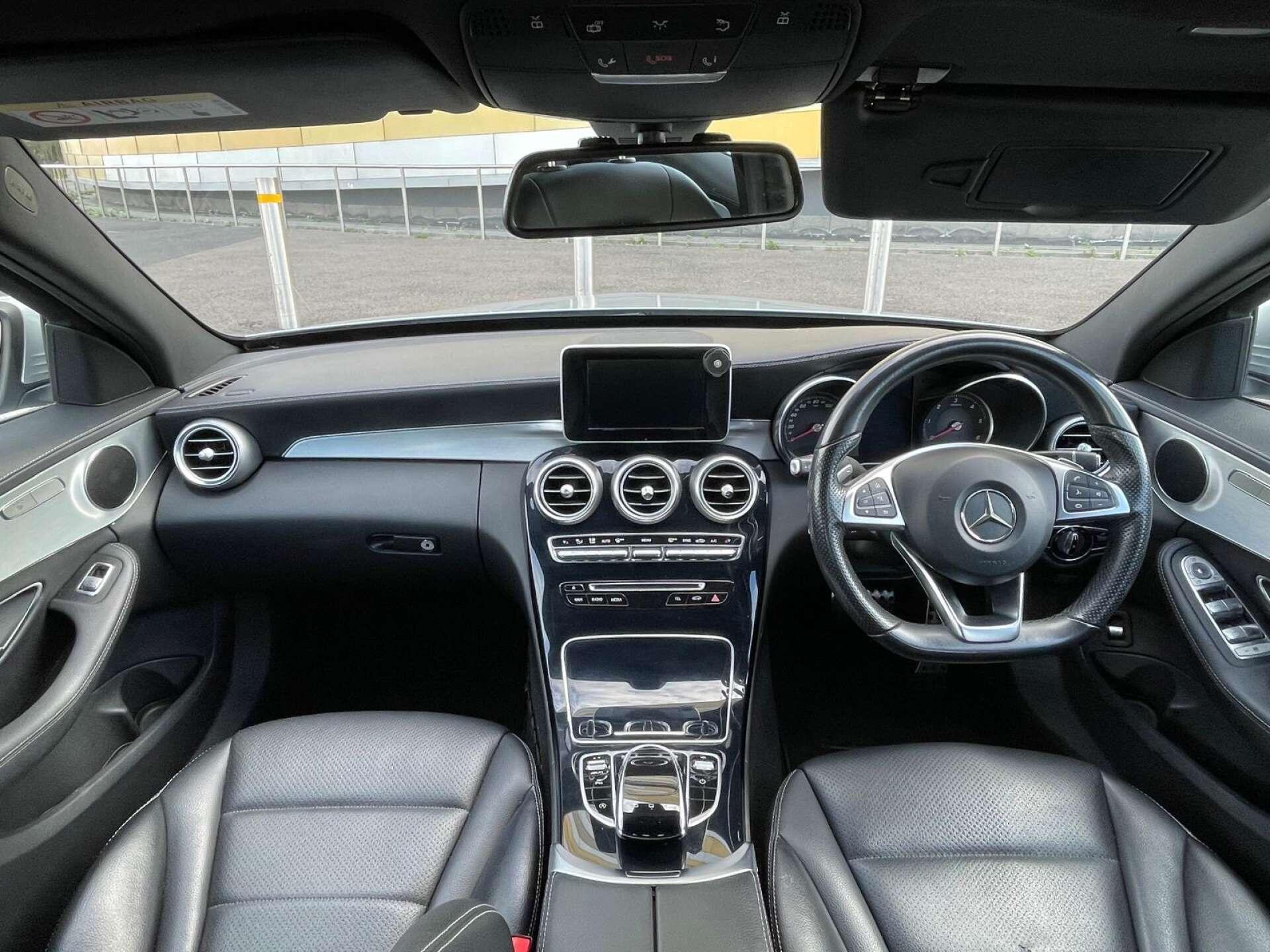 Mercedes-Benz C-Class view 2