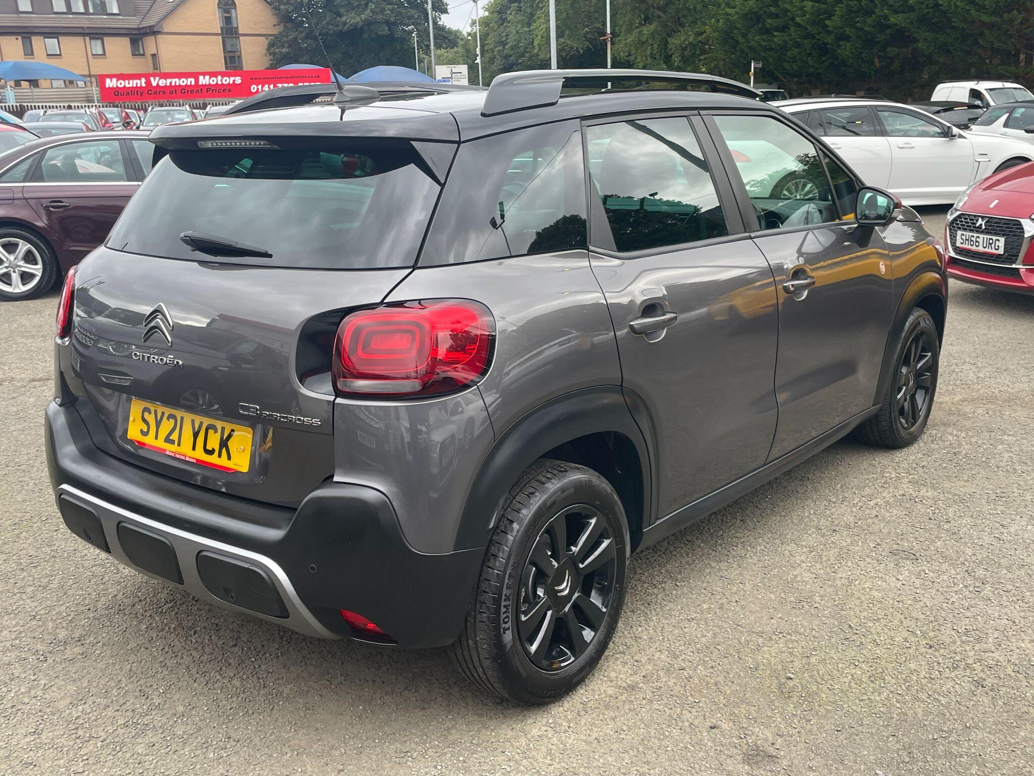 Citroen C3 Aircross view 11