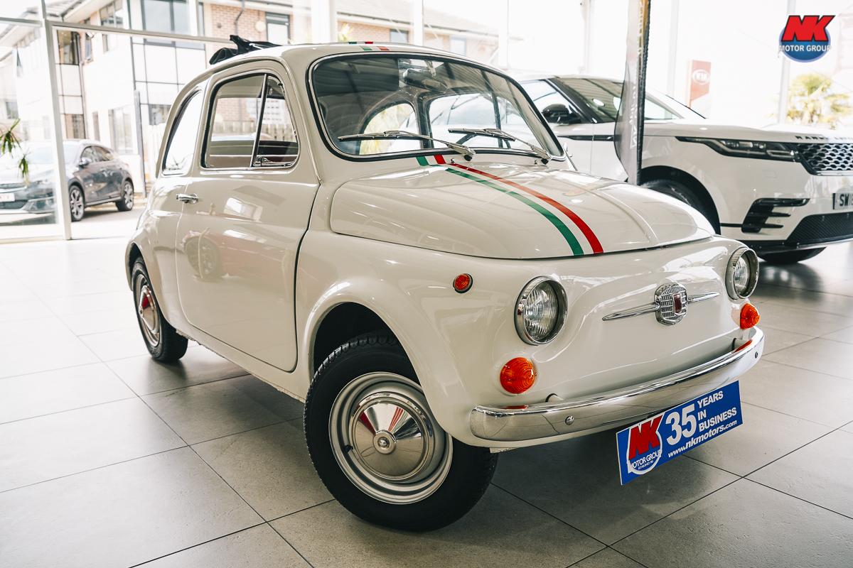 Fiat 500 view 2