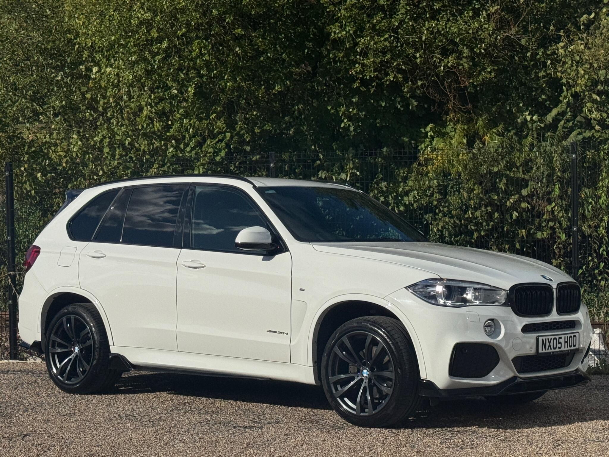 BMW X5 view 10