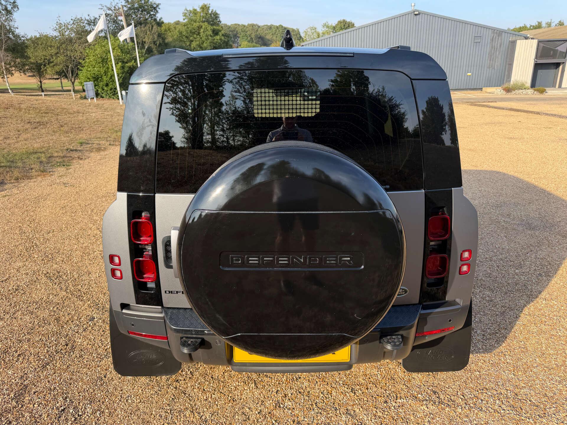 Land Rover Defender view 6