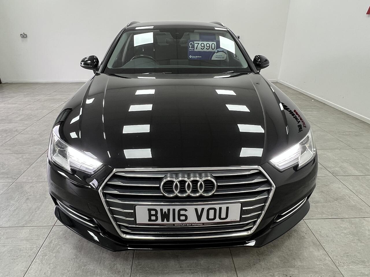 Audi A4 view 7