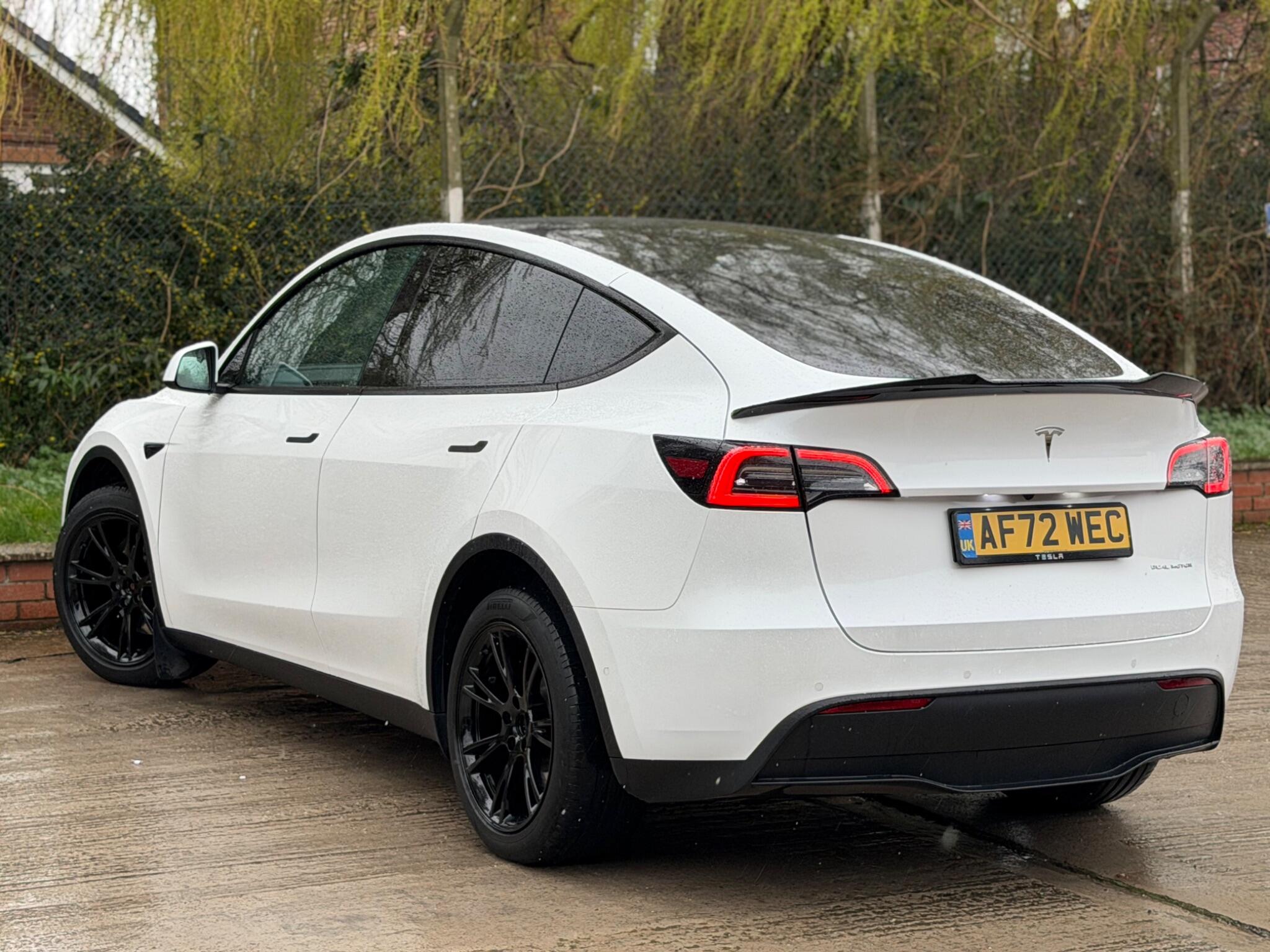 Tesla Model Y view 4