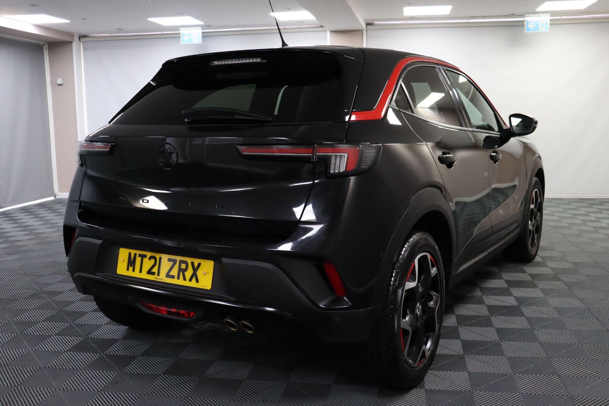 Vauxhall Mokka view 11