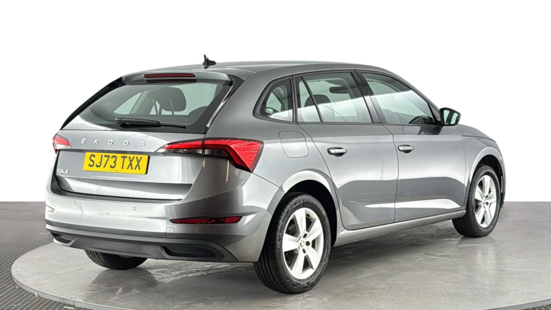 Skoda Scala view 4