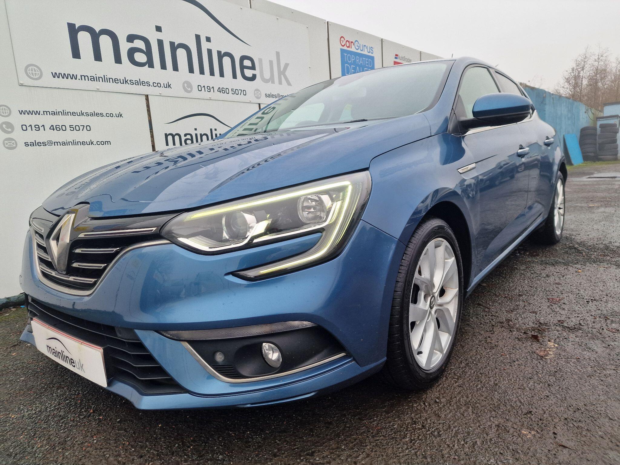 Renault Megane view 14