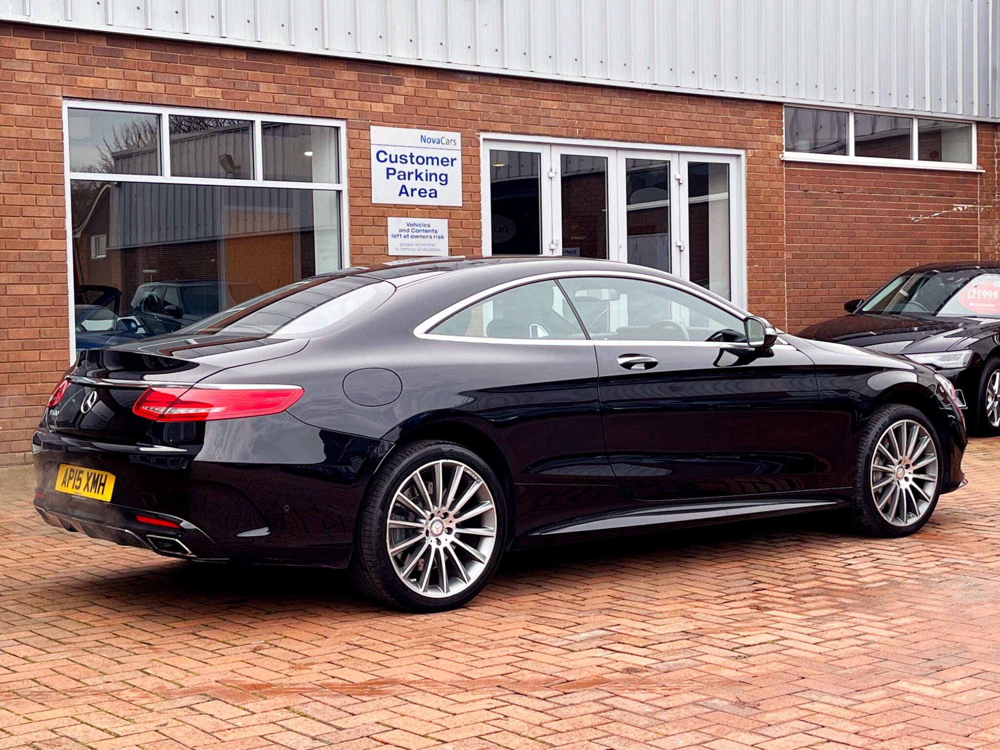 Mercedes-Benz S-Class view 19