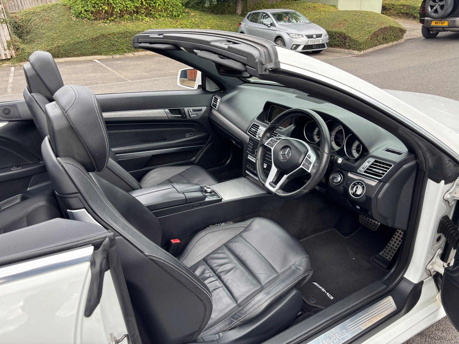 Mercedes-Benz E Class view 13