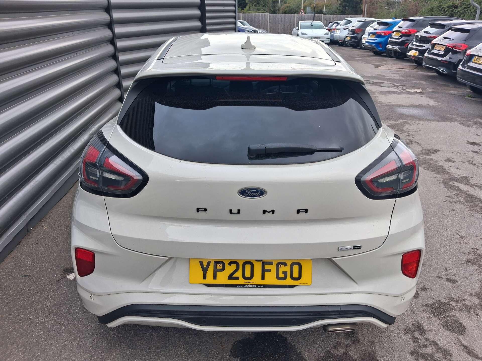 Ford Puma view 7