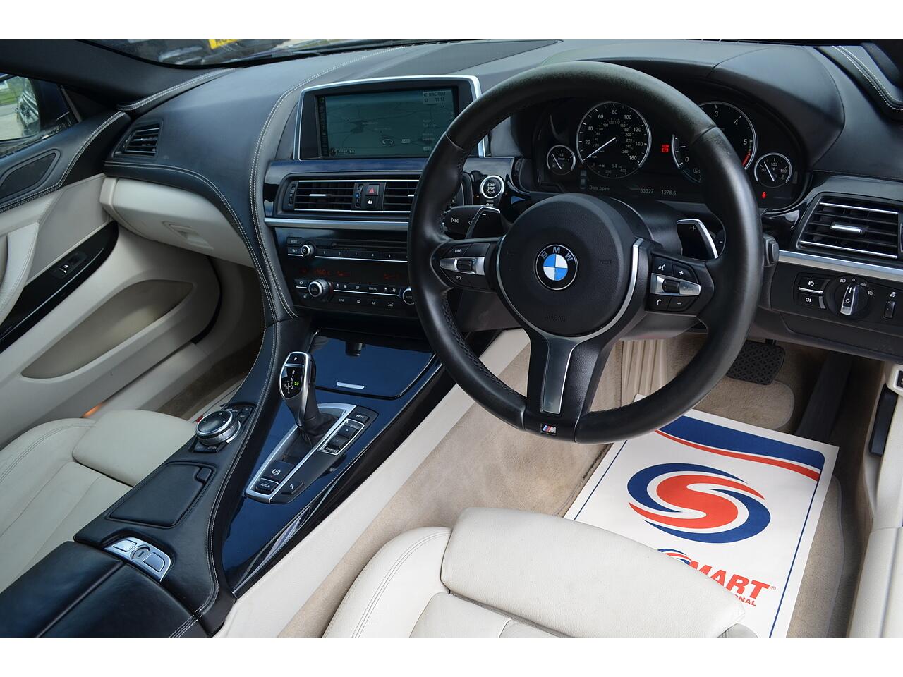 BMW 6 Series view 2