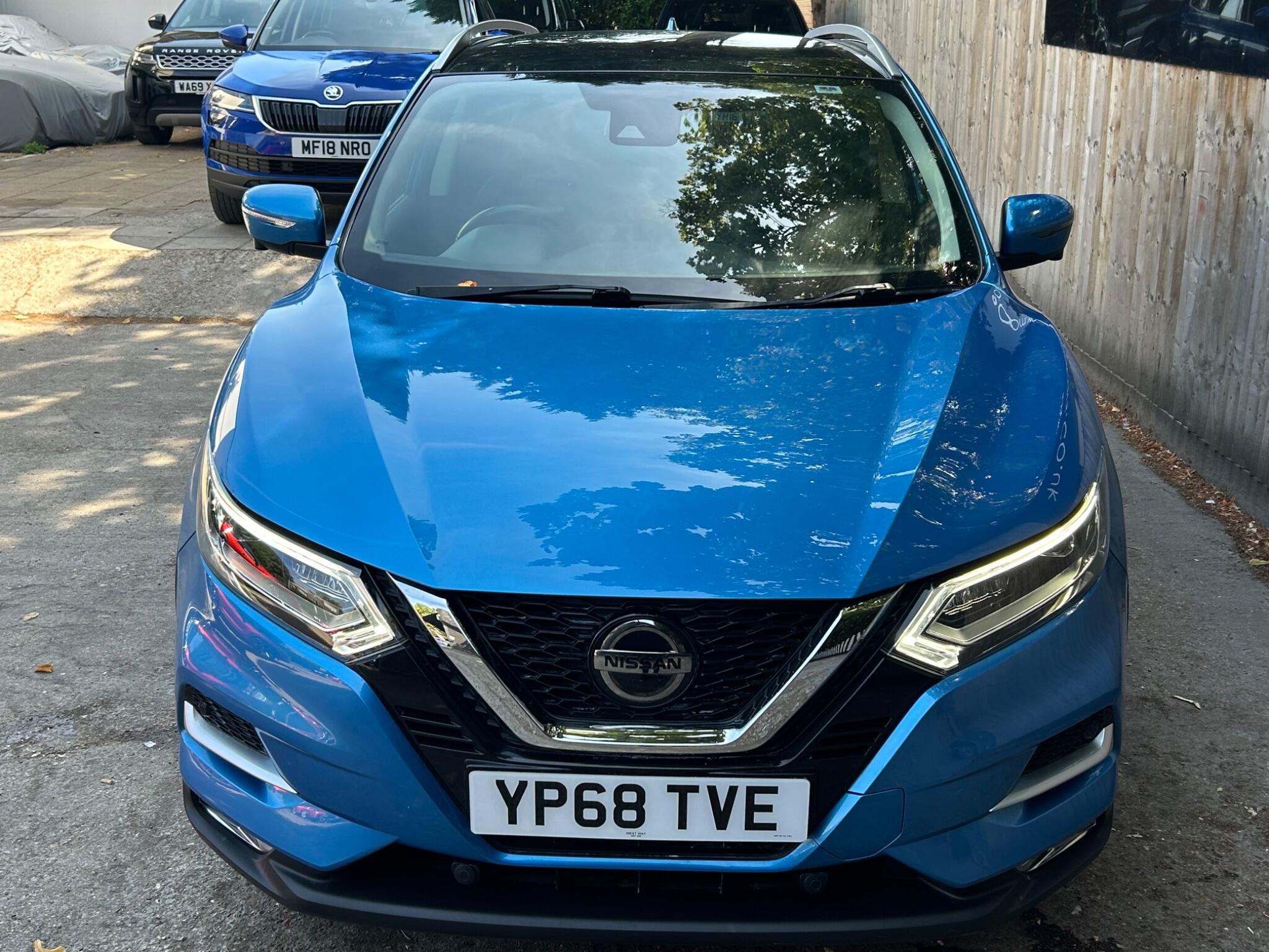 Nissan Qashqai view 20