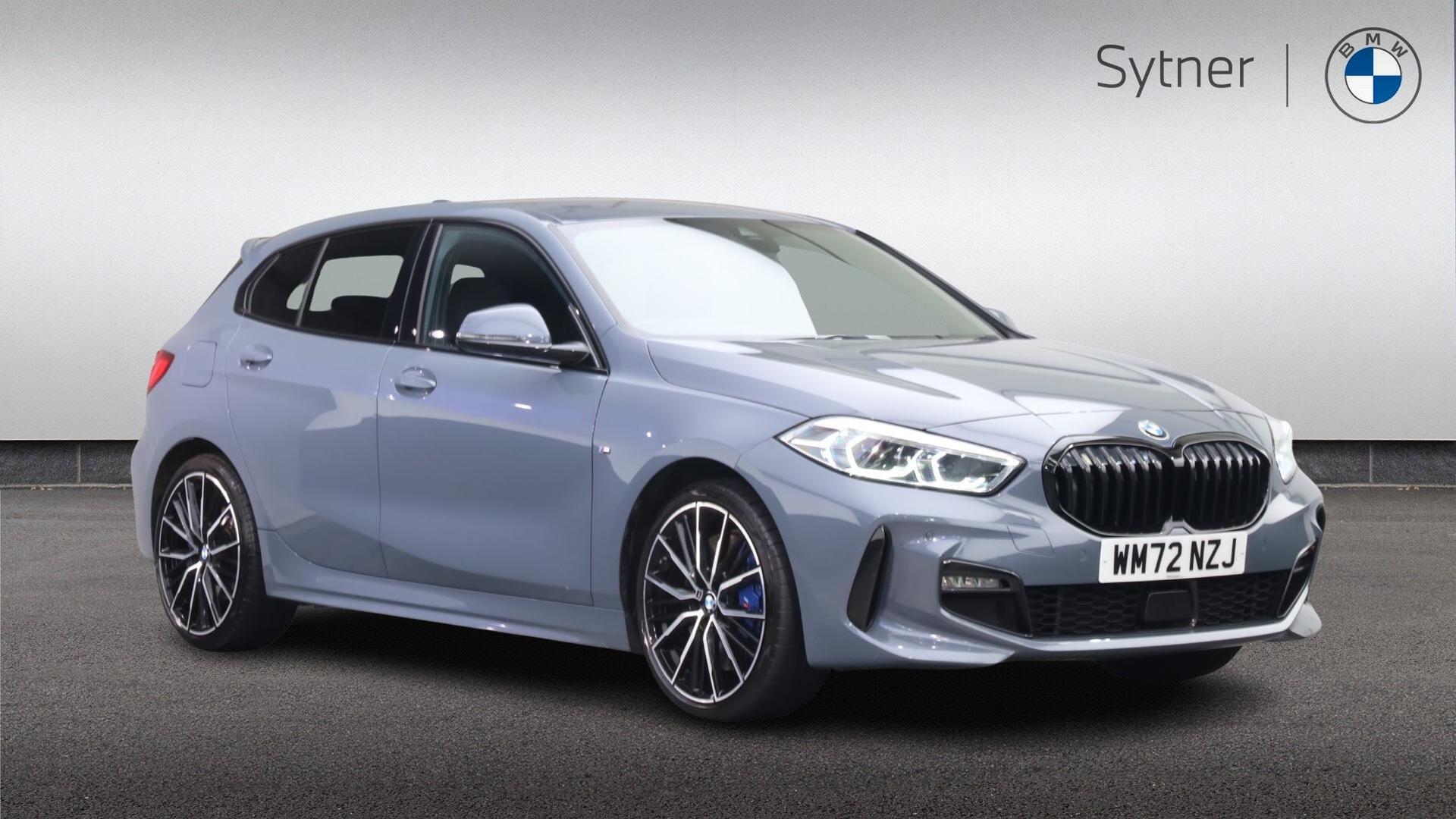 2023 BMW 1 Series in Grey for sale