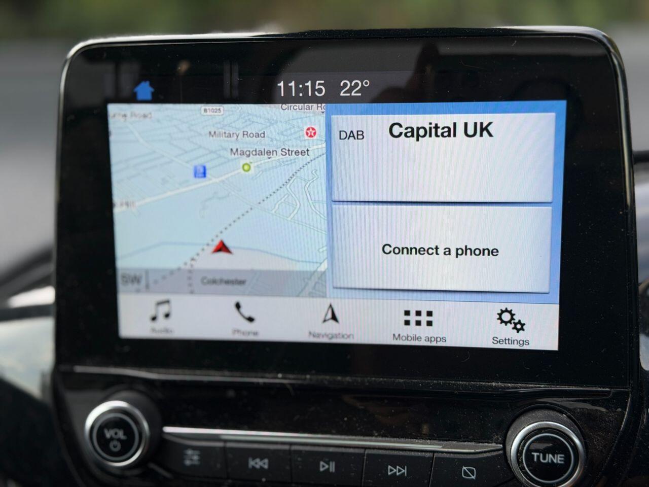 Ford Fiesta view 40