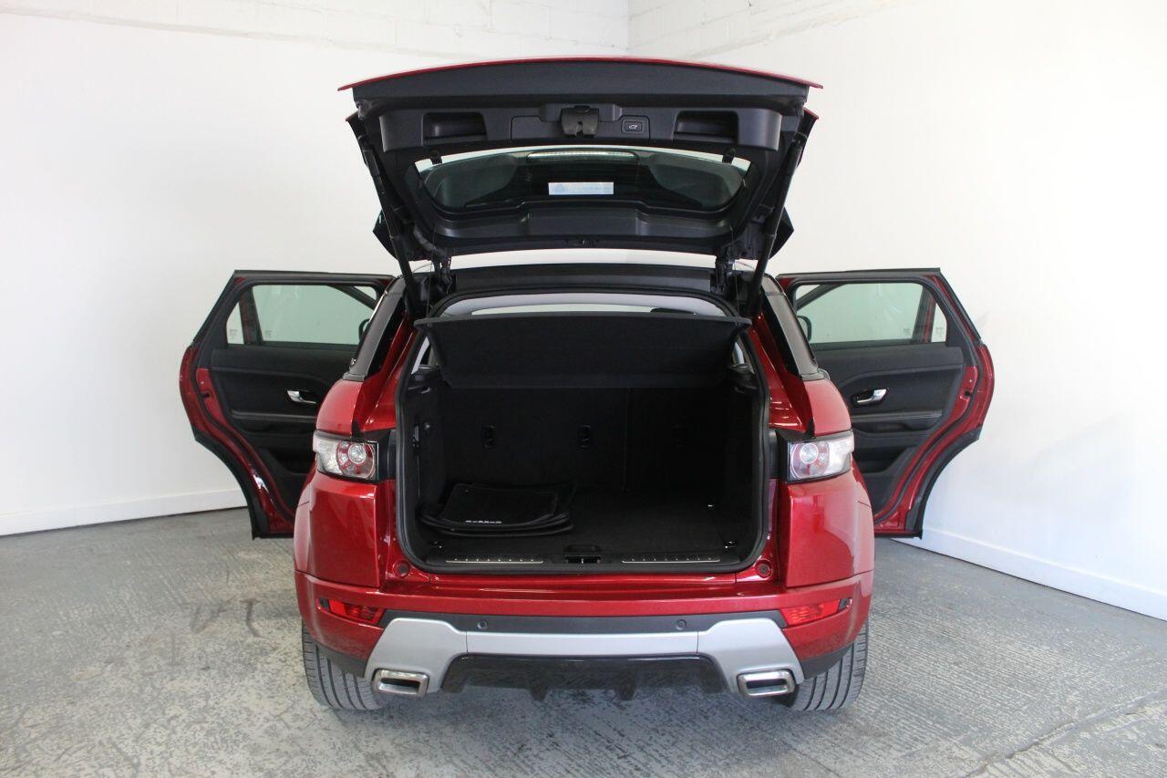 Land Rover Range Rover Evoque view 23