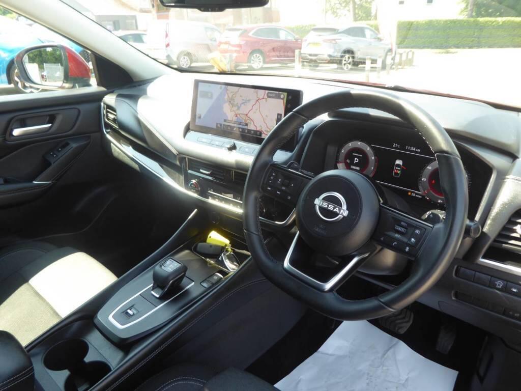 Nissan Qashqai view 12