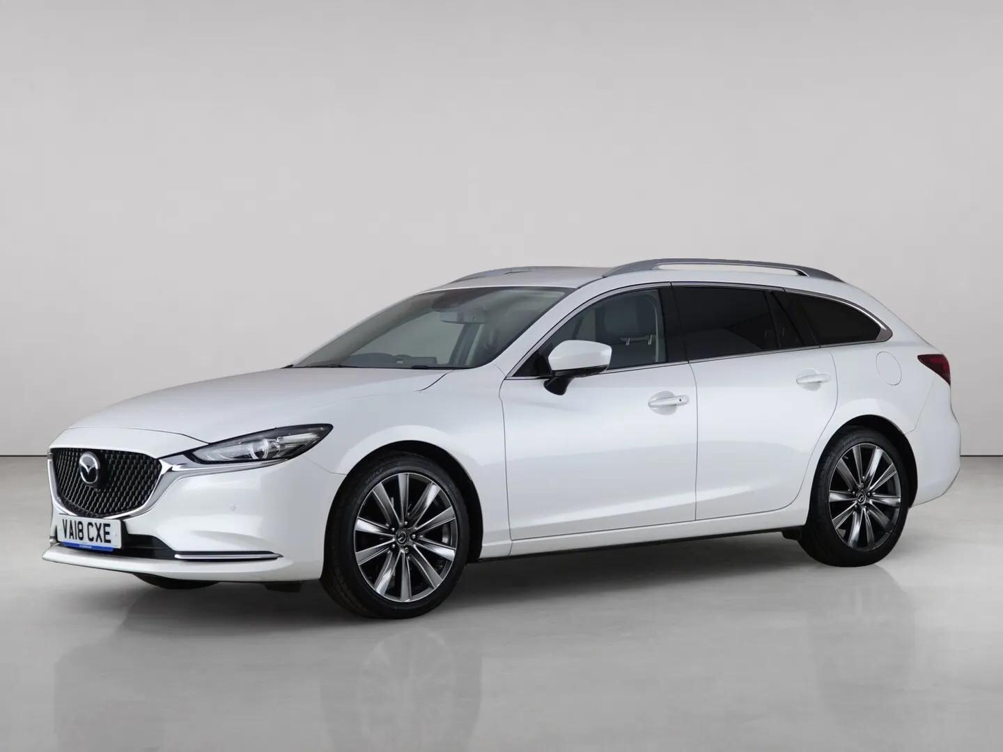 Mazda Mazda6 view 2